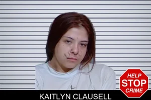 Kaitlyn Clausell mugshot