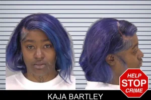 Kaja Bartley mugshot