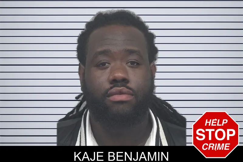 Kaje Benjamin mugshot