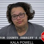 Kala Powell mugshot