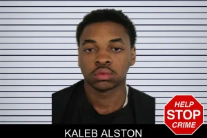 Kaleb Alston mugshot