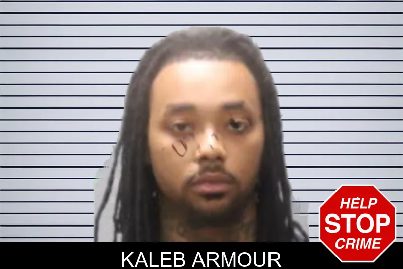 Kaleb Armour mugshot