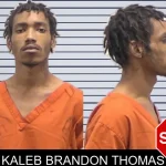 Kaleb Brandon Thomas mugshot
