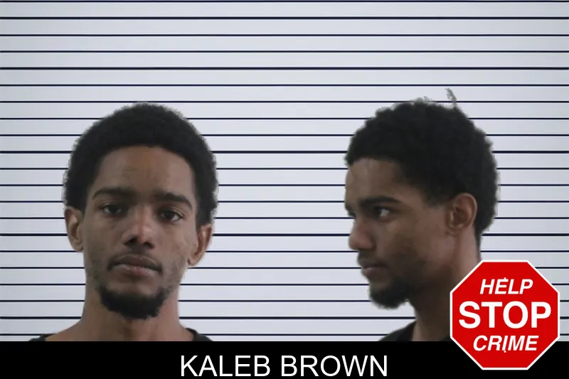 Kaleb Brown mugshot – Houston County , Georgia Kaleb Brown mugshot