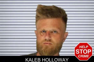 Kaleb Holloway mugshot