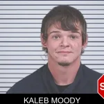 Kaleb Moody mugshot