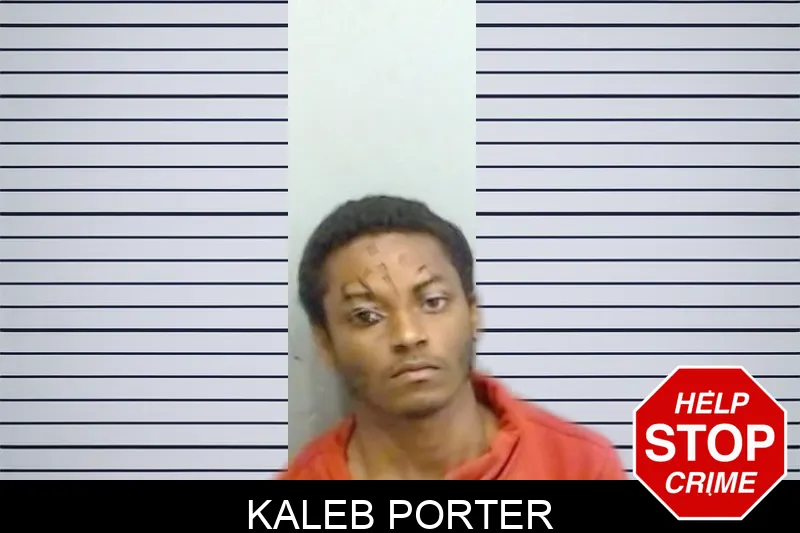 Kaleb Porter mugshot
