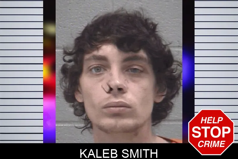 Kaleb Smith mugshot