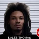 Kaleb Thomas mugshot