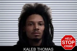 Kaleb Thomas mugshot