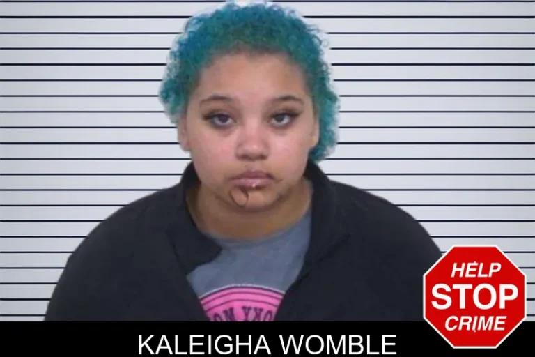Kaleigha Womble mugshot – Washington County , Georgia Kaleigha Womble