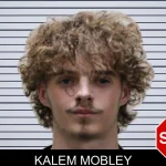 Kalem Mobley mugshot