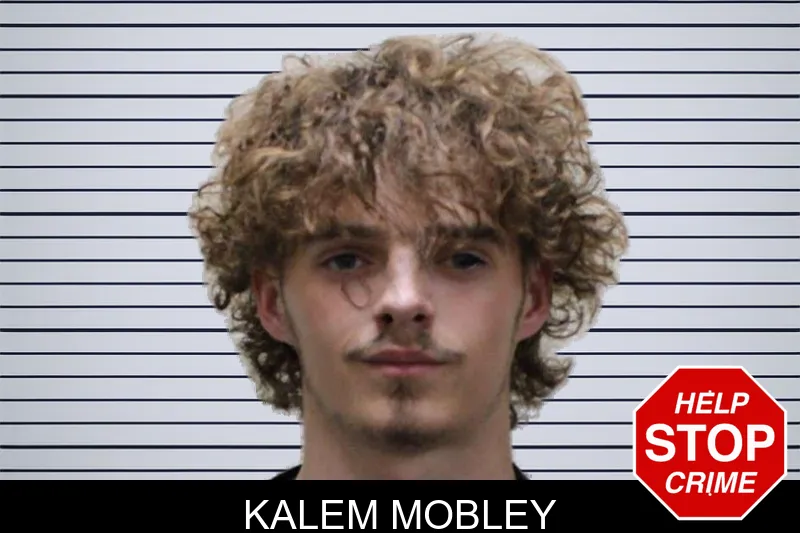 Kalem Mobley mugshot