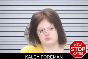 Kaley Foreman mugshot