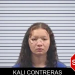 Kali Contreras mugshot