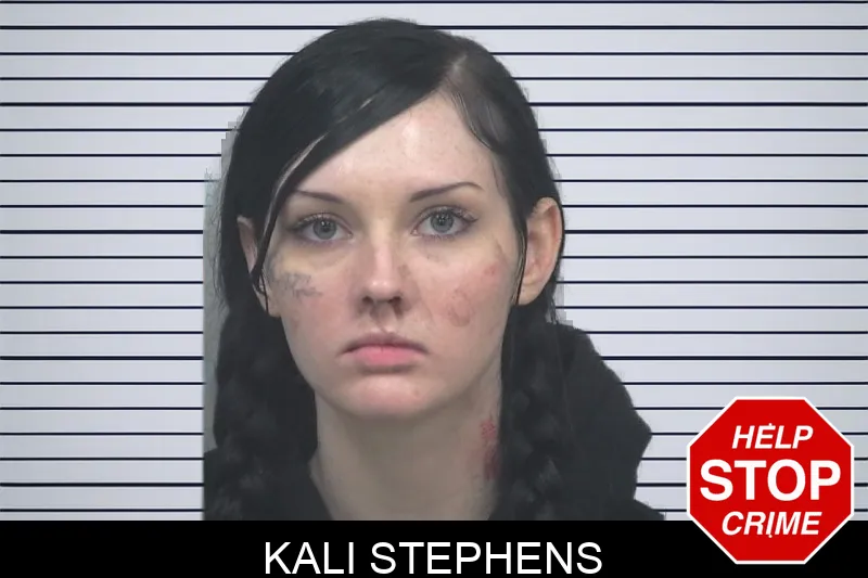 Kali Stephens mugshot