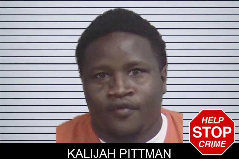 Kalijah Pittman mugshot