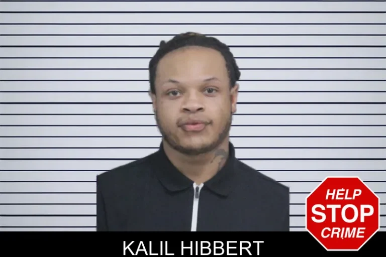 Kalil Hibbert mugshot – Chattooga County , Georgia Kalil Hibbert