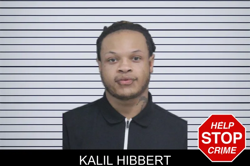 Kalil Hibbert mugshot