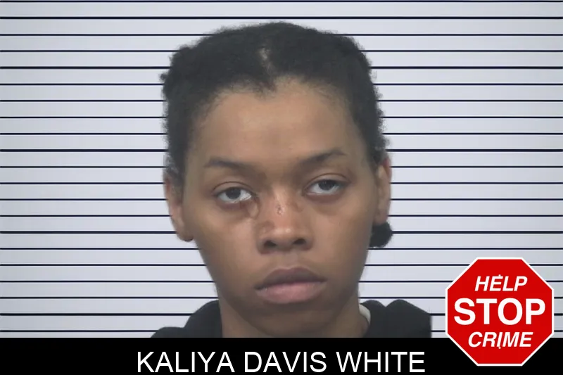 Kaliya Davis White mugshot