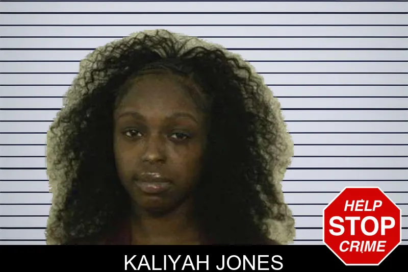 Kaliyah Jones mugshot