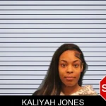Kaliyah Jones mugshot
