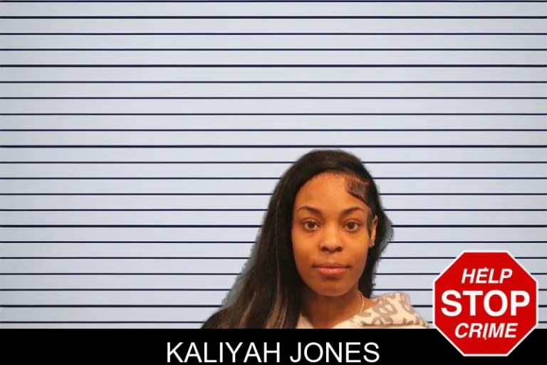 Kaliyah Jones mugshot – Monroe County , Georgia Kaliyah Jones
