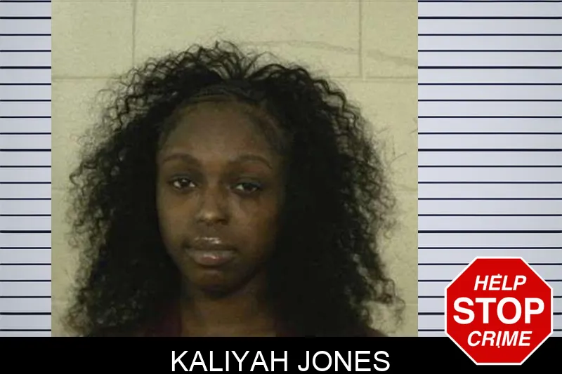 Kaliyah Jones mugshot – Liberty County , Georgia Kaliyah Jones mugshot