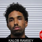 Kalob Ramsey mugshot