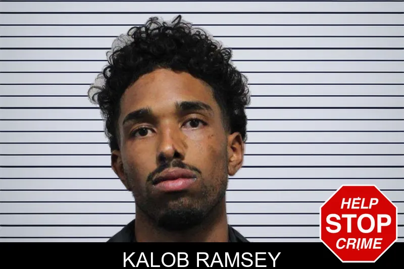 Kalob Ramsey mugshot