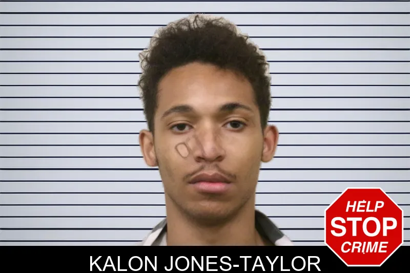 Kalon Jones-Taylor mugshot