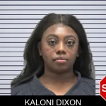 Kaloni Dixon mugshot