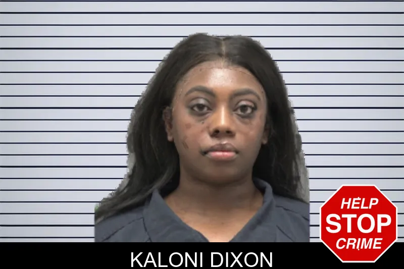 Kaloni Dixon mugshot