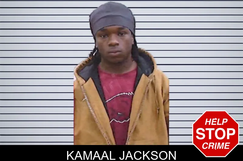 Kamaal Jackson mugshot