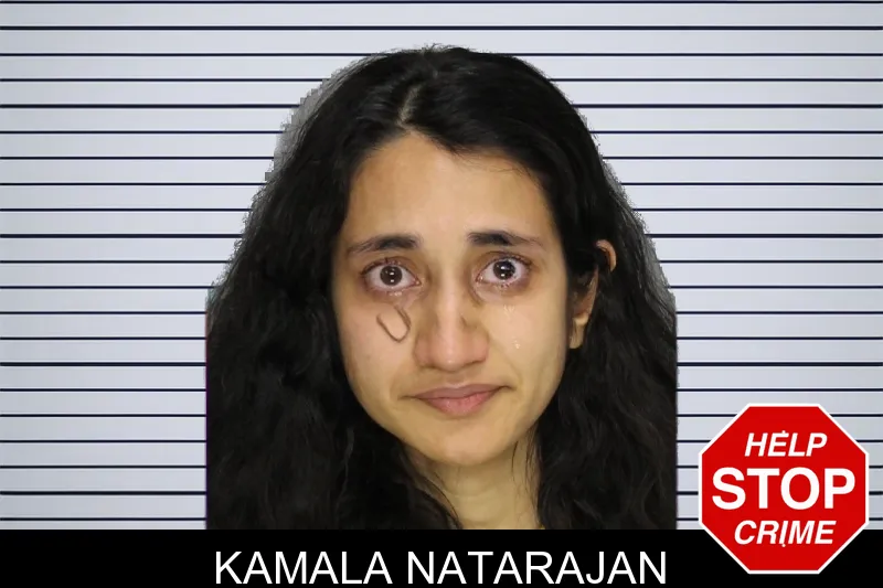 Kamala Natarajan mugshot