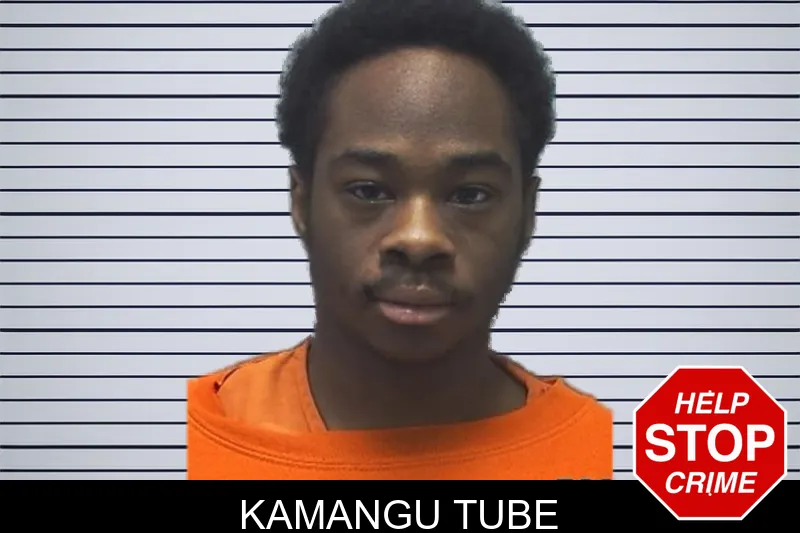 Kamangu Tube mugshot