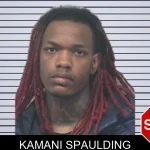 Kamani Spaulding mugshot