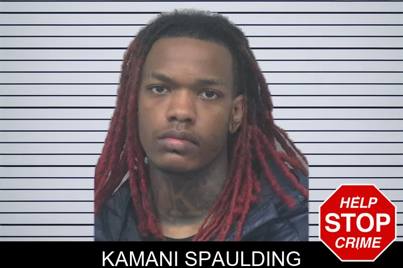 Kamani Spaulding mugshot