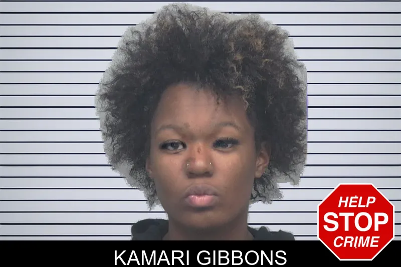 Kamari Gibbons mugshot