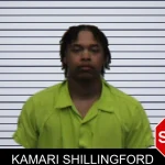 Kamari Shillingford mugshot