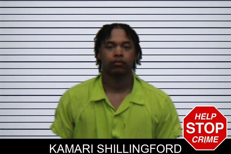 Kamari Shillingford mugshot