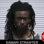 Kamari Strawter mugshot