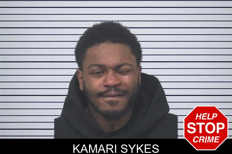 Kamari Sykes mugshot