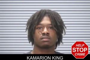 Kamarion King mugshot