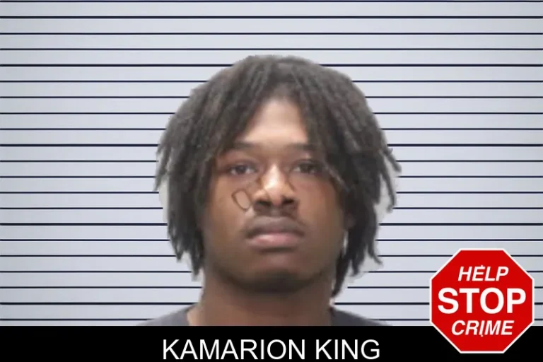 Kamarion King mugshot – Muscogee County , Georgia Kamarion King