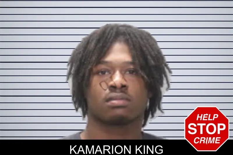 Kamarion King mugshot
