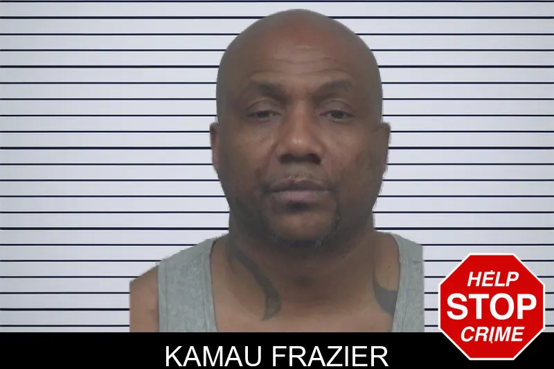 Kamau Frazier mugshot – Gwinnett County , Georgia Kamau Frazier mugshot