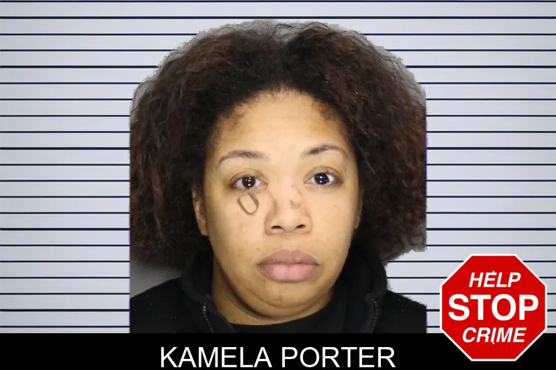 Kamela Porter mugshot