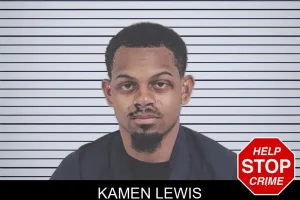 Kamen Lewis mugshot