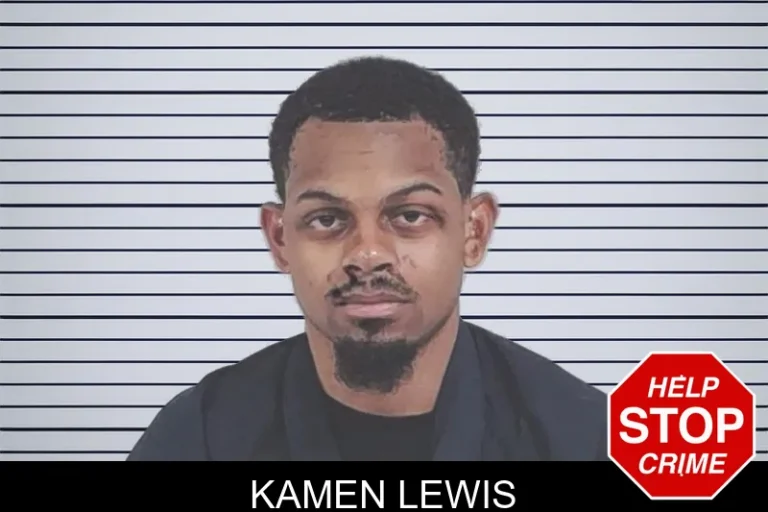 Kamen Lewis mugshot – Lowndes County , Georgia Kamen Lewis
